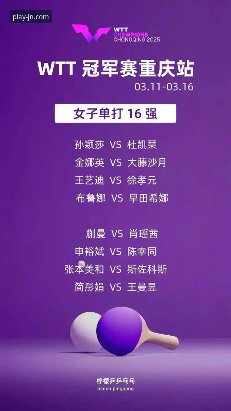 江南体育靠谱吗下载不了怎么办 WTT重庆冠军赛决赛深度解析与江南体育平台观赛实战教程